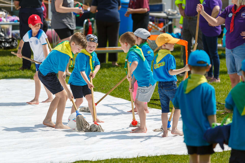 Lower Grange Farm Adventure Days for Beavers and Cubs