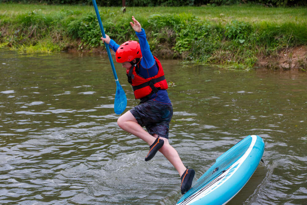 Lower Grange Farm Scout Challenge Day